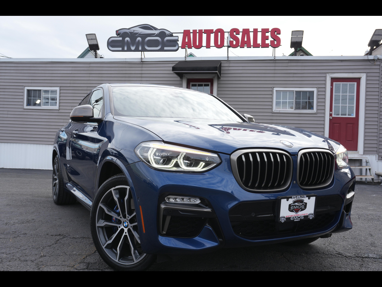 2019 BMW X4 M40i