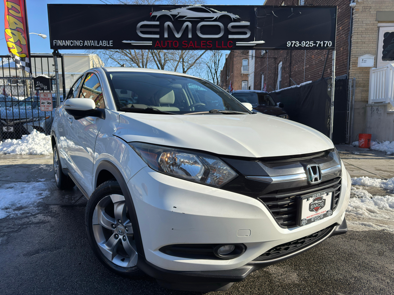 2017 Honda HR-V EX 4WD CVT