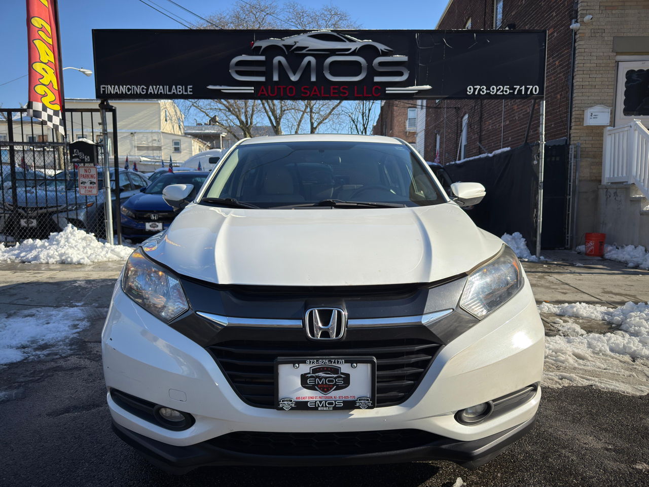 Honda HR-V EX 4WD CVT 2017