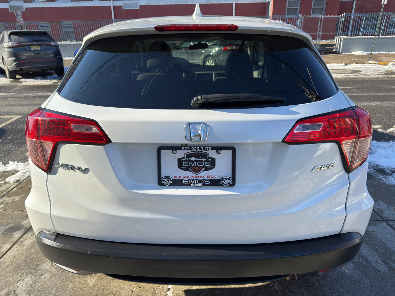 Honda HR-V EX 4WD CVT 2017