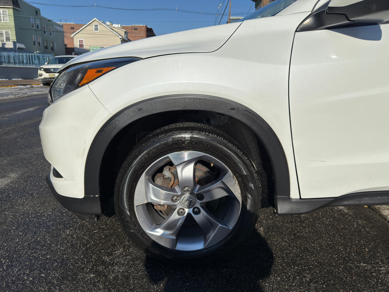 Honda HR-V EX 4WD CVT 2017