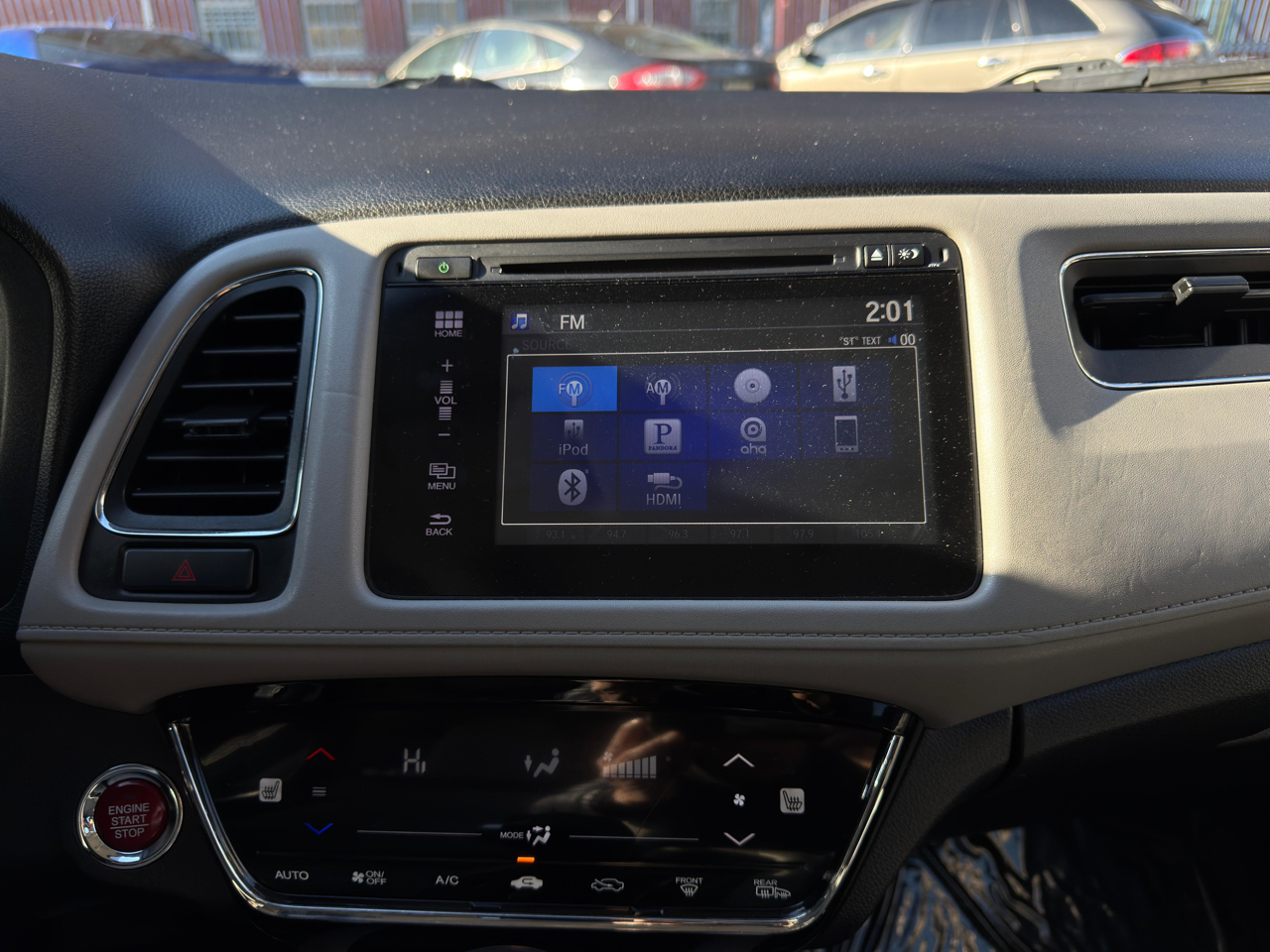 Honda HR-V EX 4WD CVT 2017