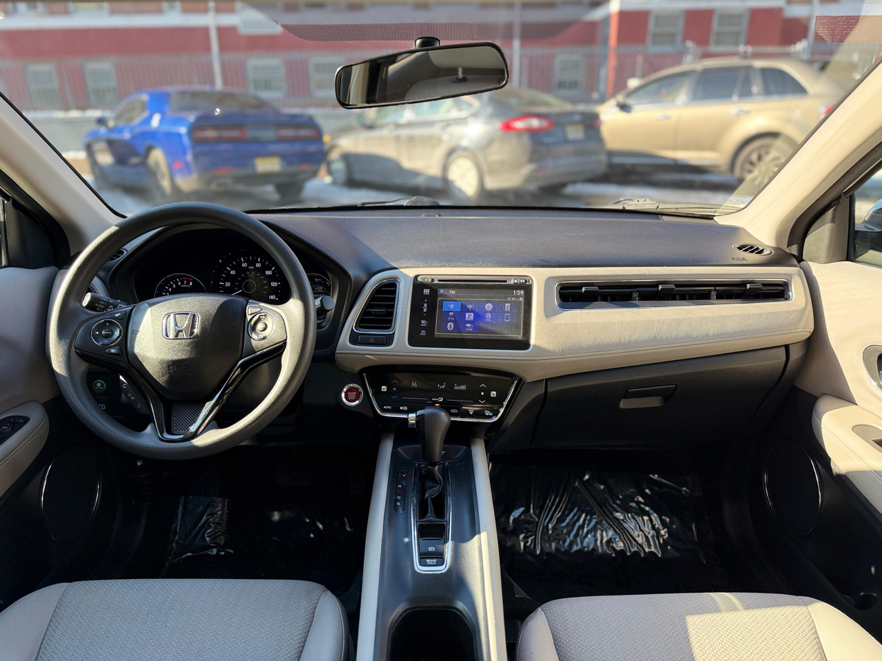 Honda HR-V EX 4WD CVT 2017