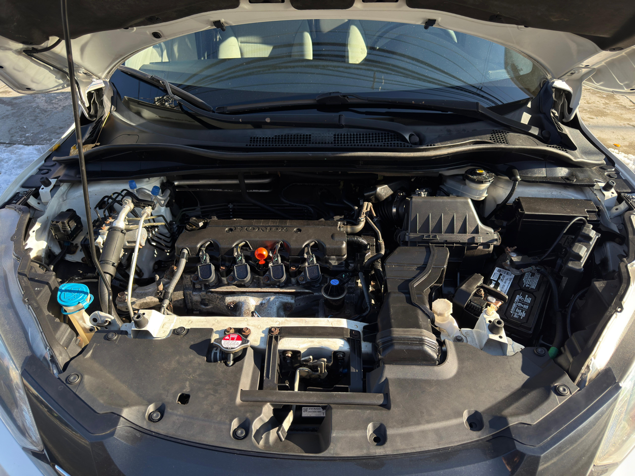 Honda HR-V EX 4WD CVT 2017