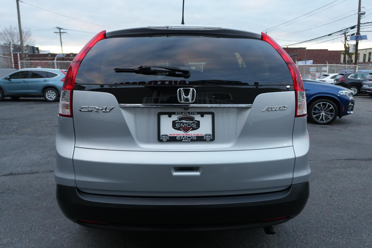 Honda CR-V EX 4WD 5-Speed AT 2014