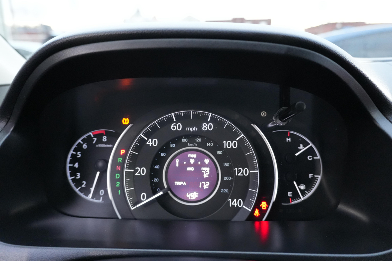 Honda CR-V EX 4WD 5-Speed AT 2014