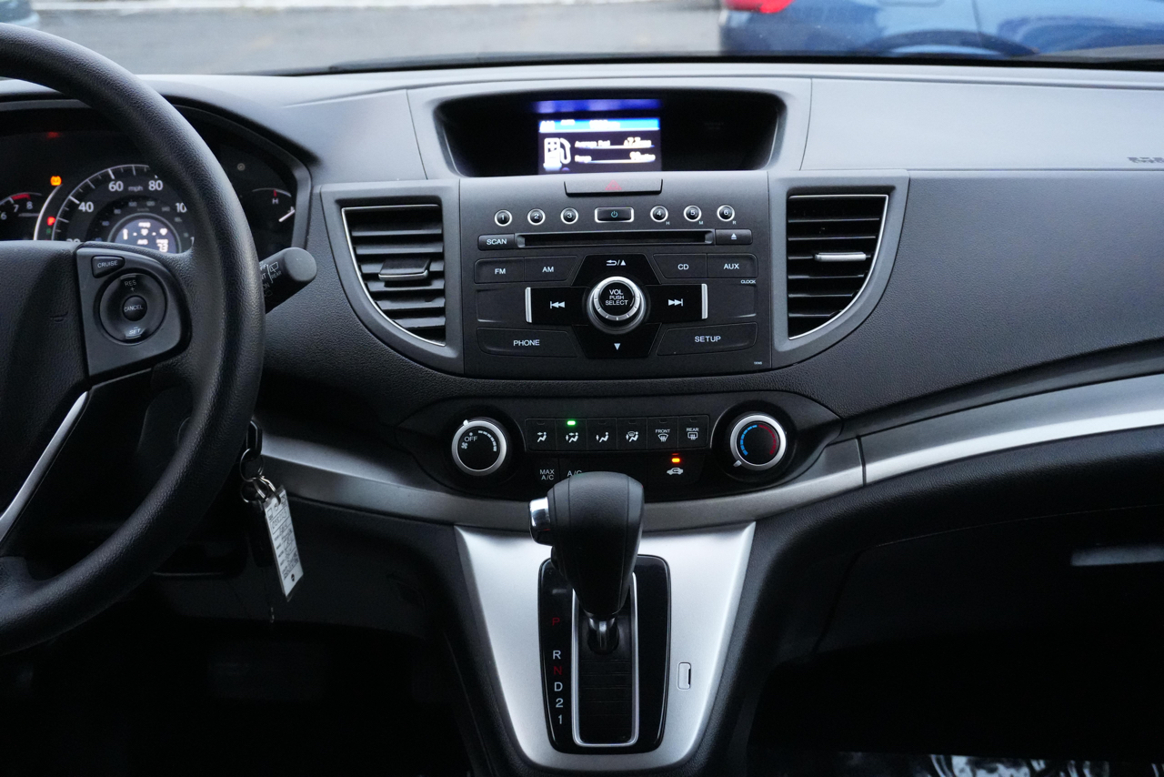 Honda CR-V EX 4WD 5-Speed AT 2014
