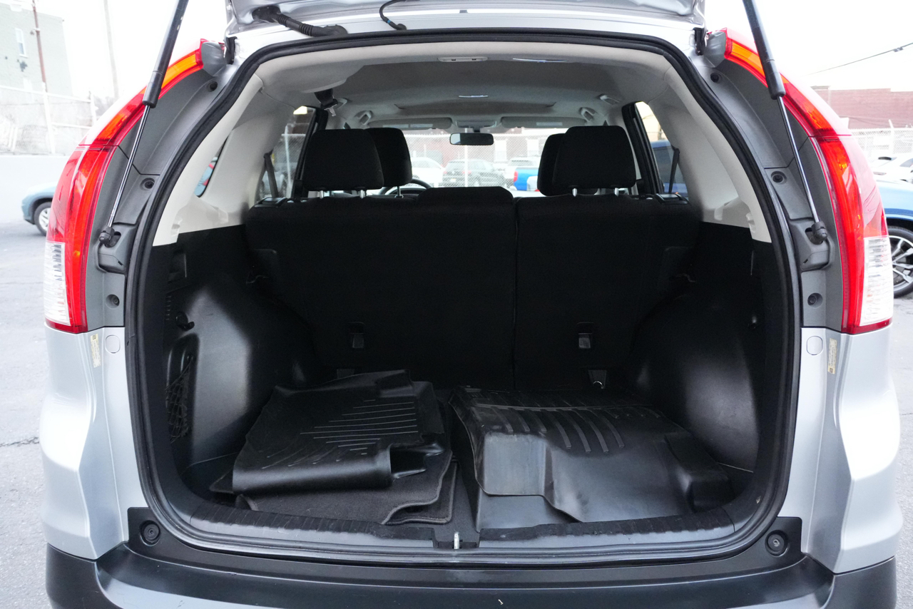 Honda CR-V EX 4WD 5-Speed AT 2014