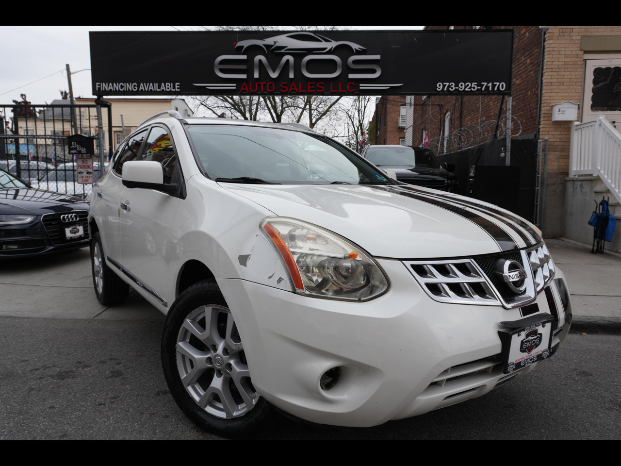 2013 Nissan Rogue S