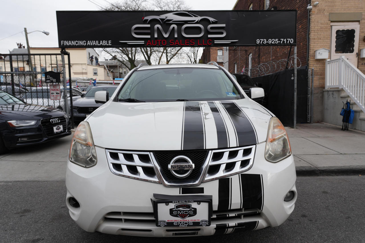 Nissan Rogue S AWD 2013