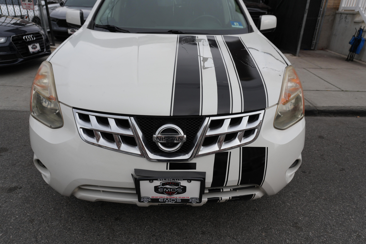 Nissan Rogue S AWD 2013