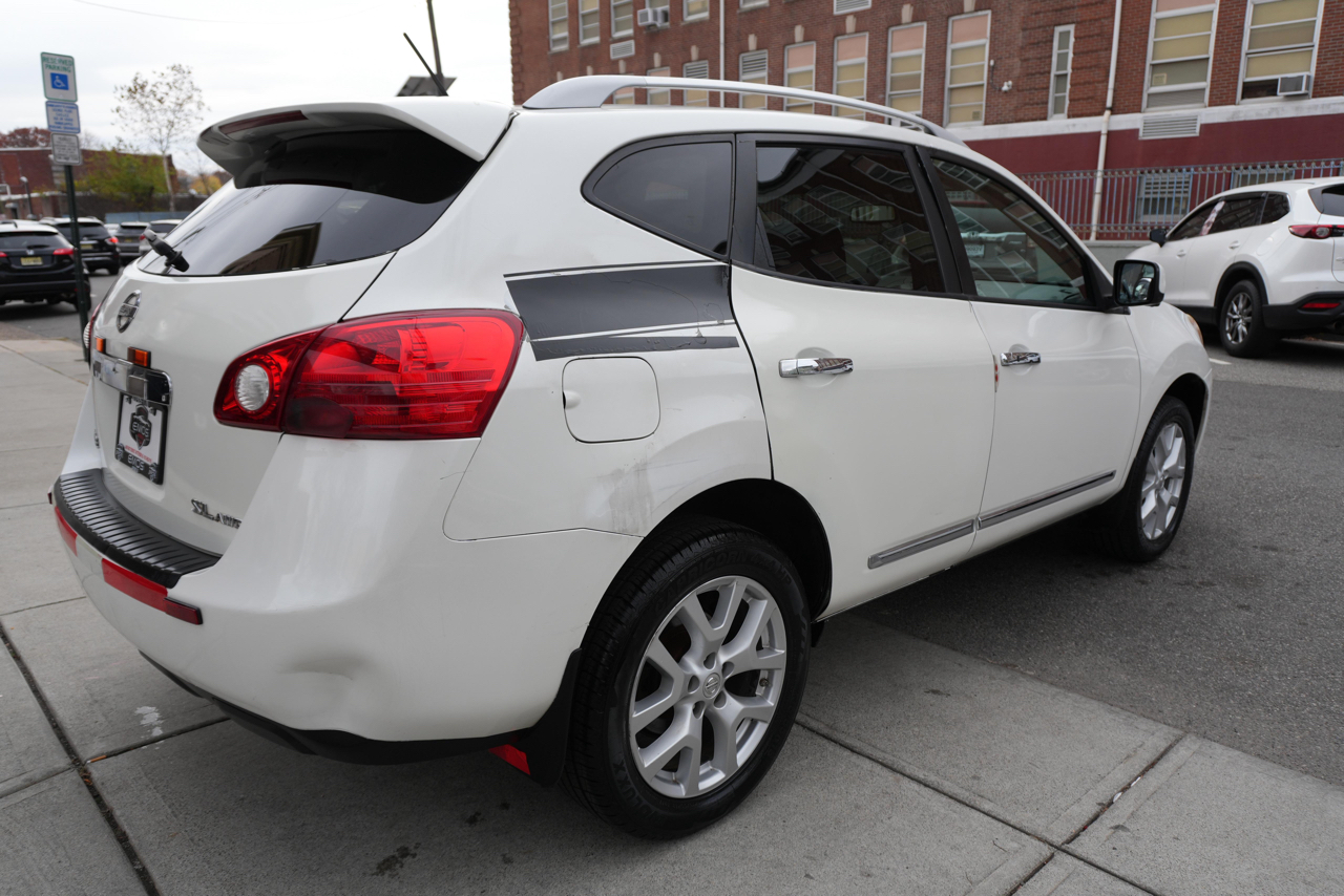 Nissan Rogue S AWD 2013