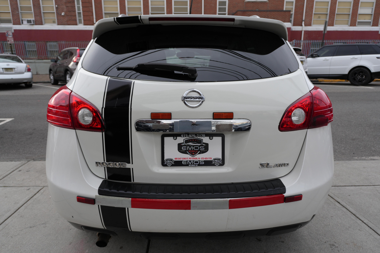 Nissan Rogue S AWD 2013