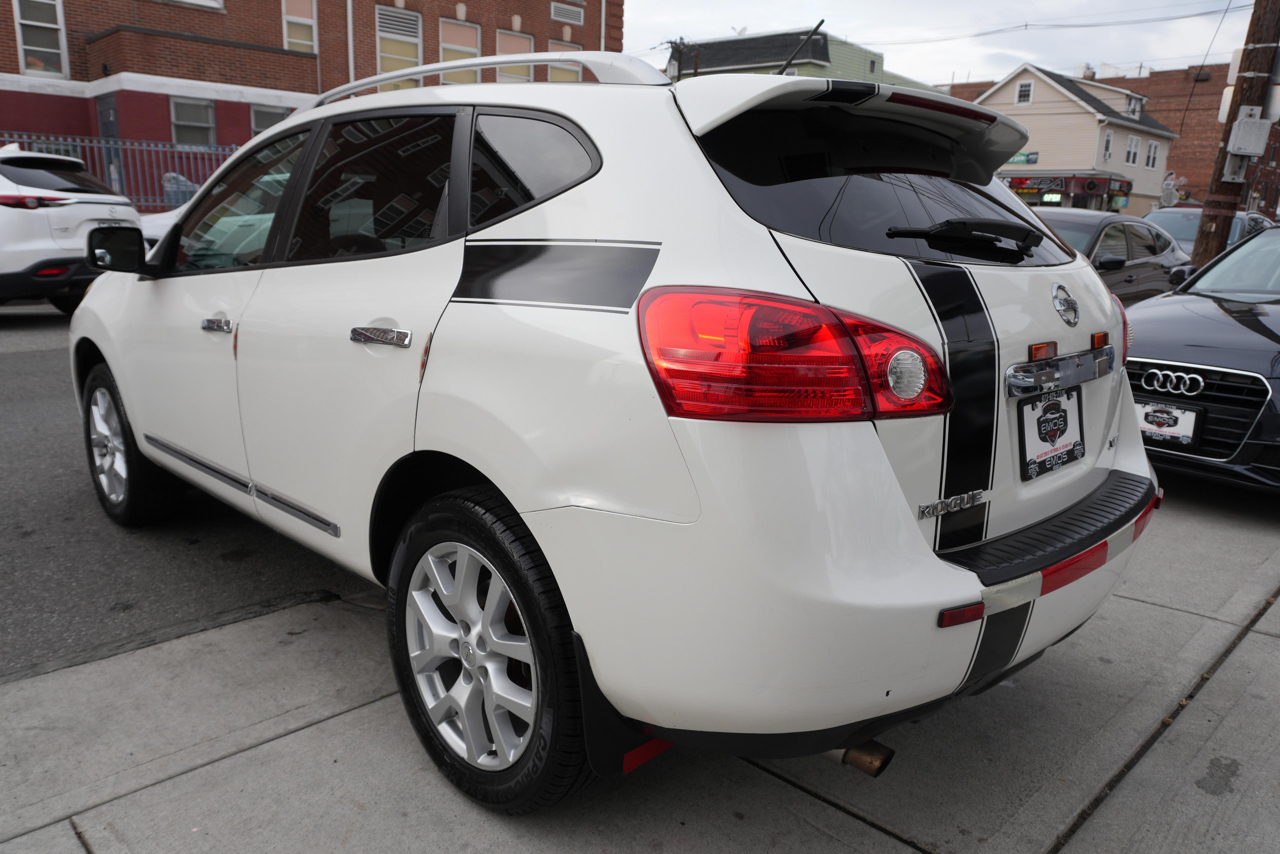 Nissan Rogue S AWD 2013