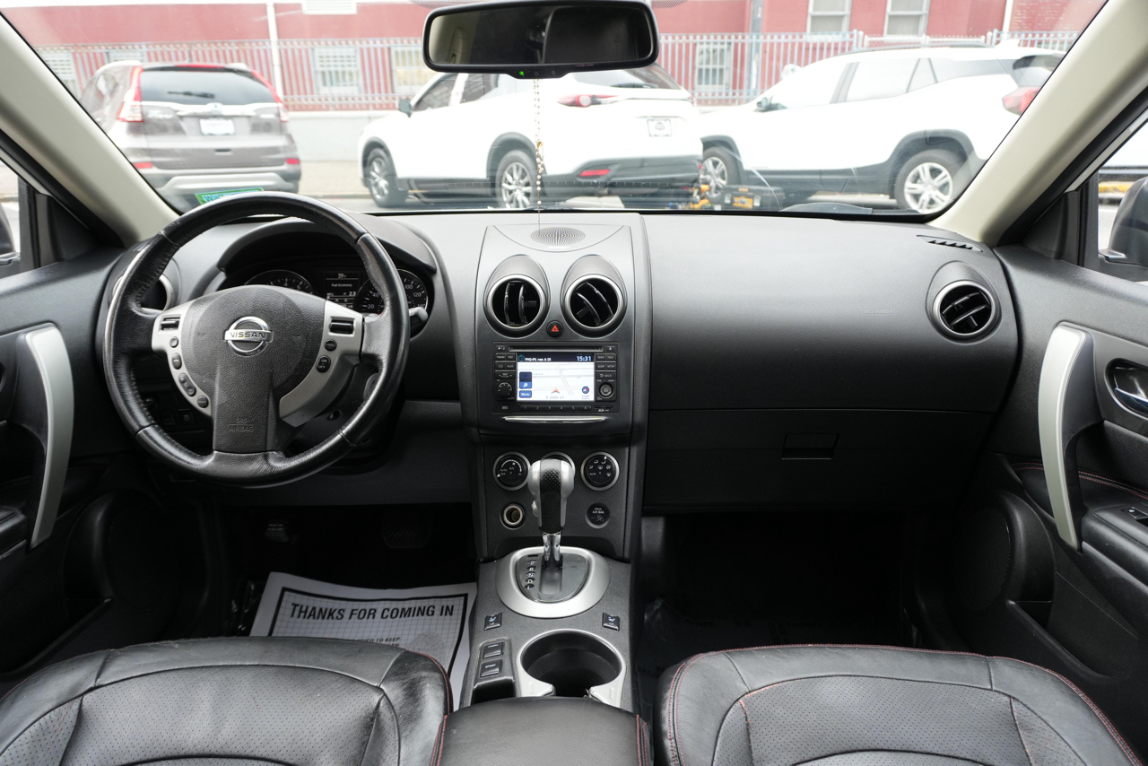 Nissan Rogue S AWD 2013