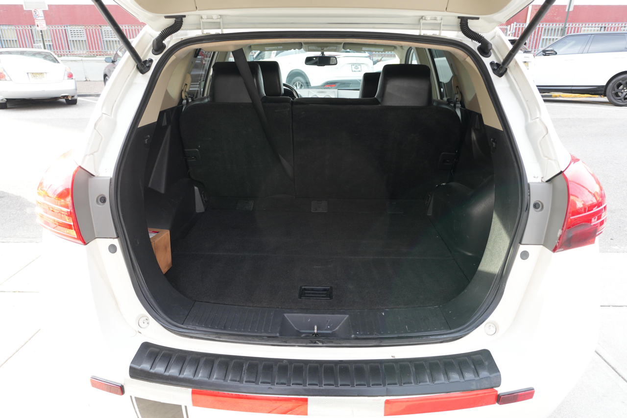 Nissan Rogue S AWD 2013