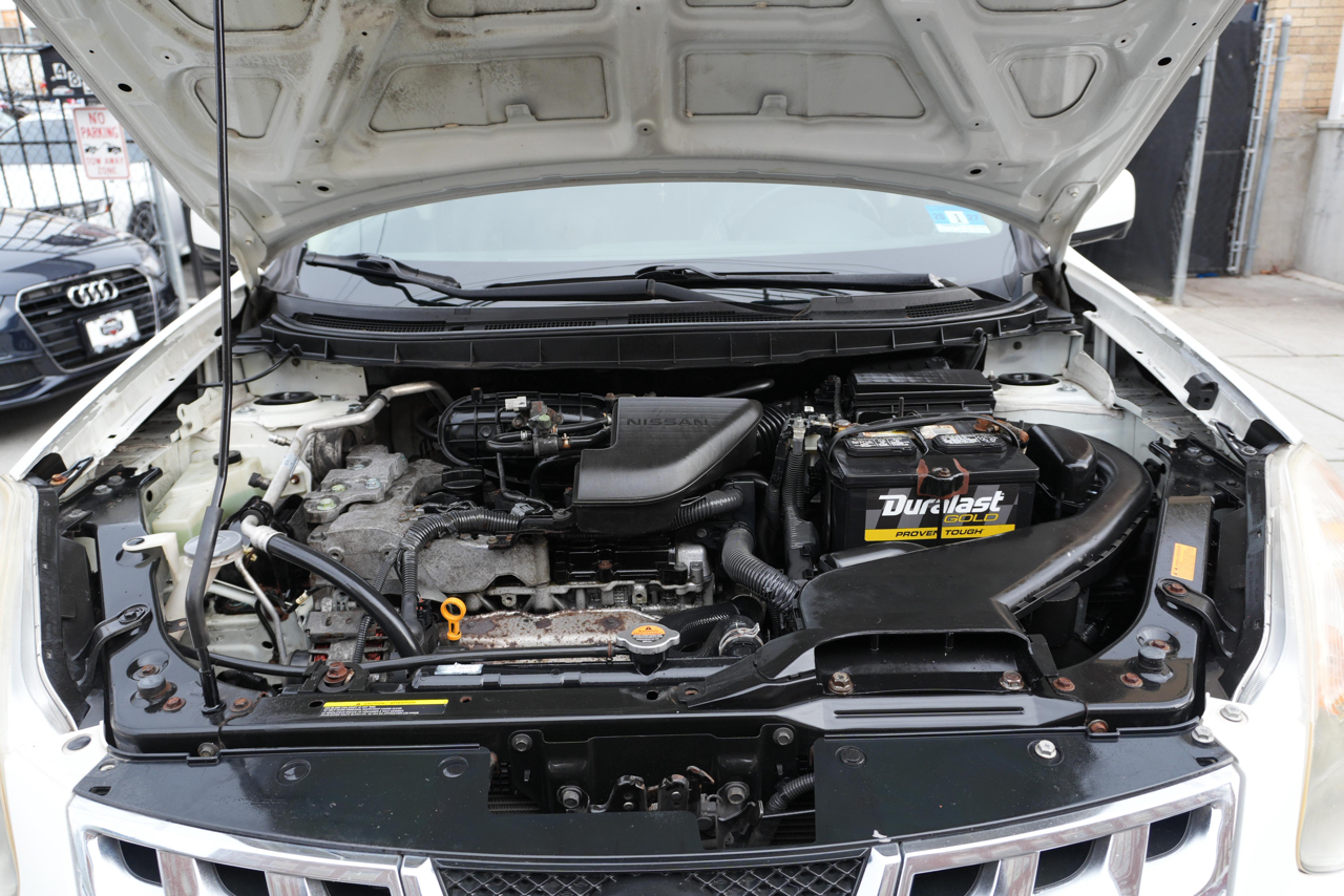 Nissan Rogue S AWD 2013