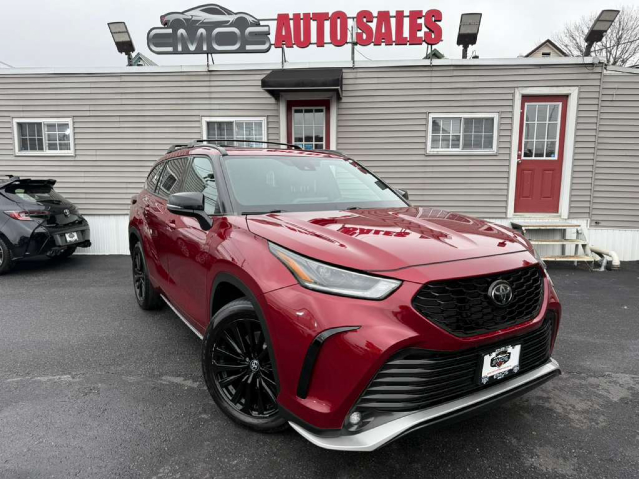 2023 Toyota Highlander XSE's photo