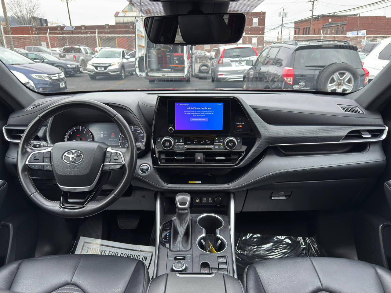 Toyota Highlander XSE AWD (Natl) 2023