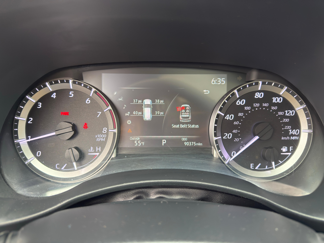 Toyota Highlander XSE AWD (Natl) 2023