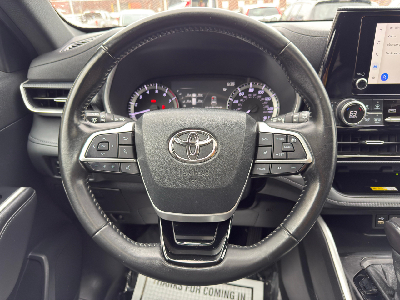 Toyota Highlander XSE AWD (Natl) 2023