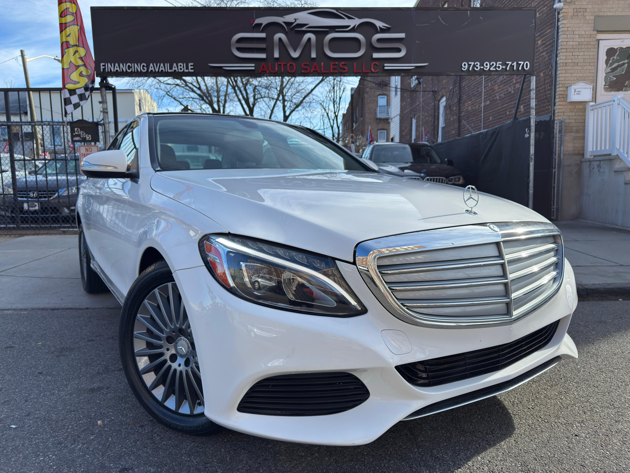 2015 Mercedes-Benz C-Class C300 4MATIC Sedan
