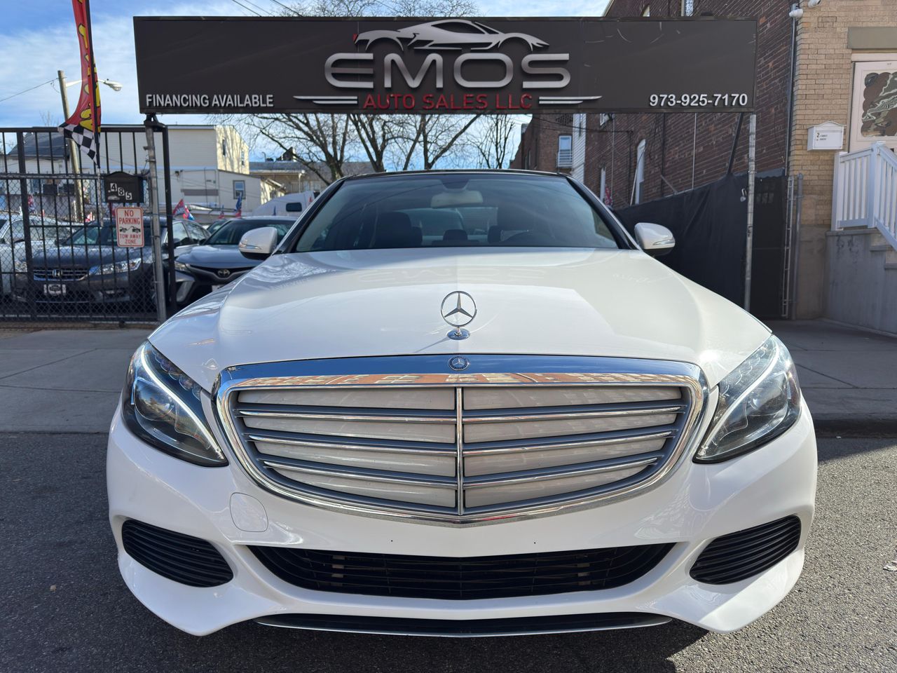 Mercedes-Benz C-Class C300 4MATIC Sedan 2015