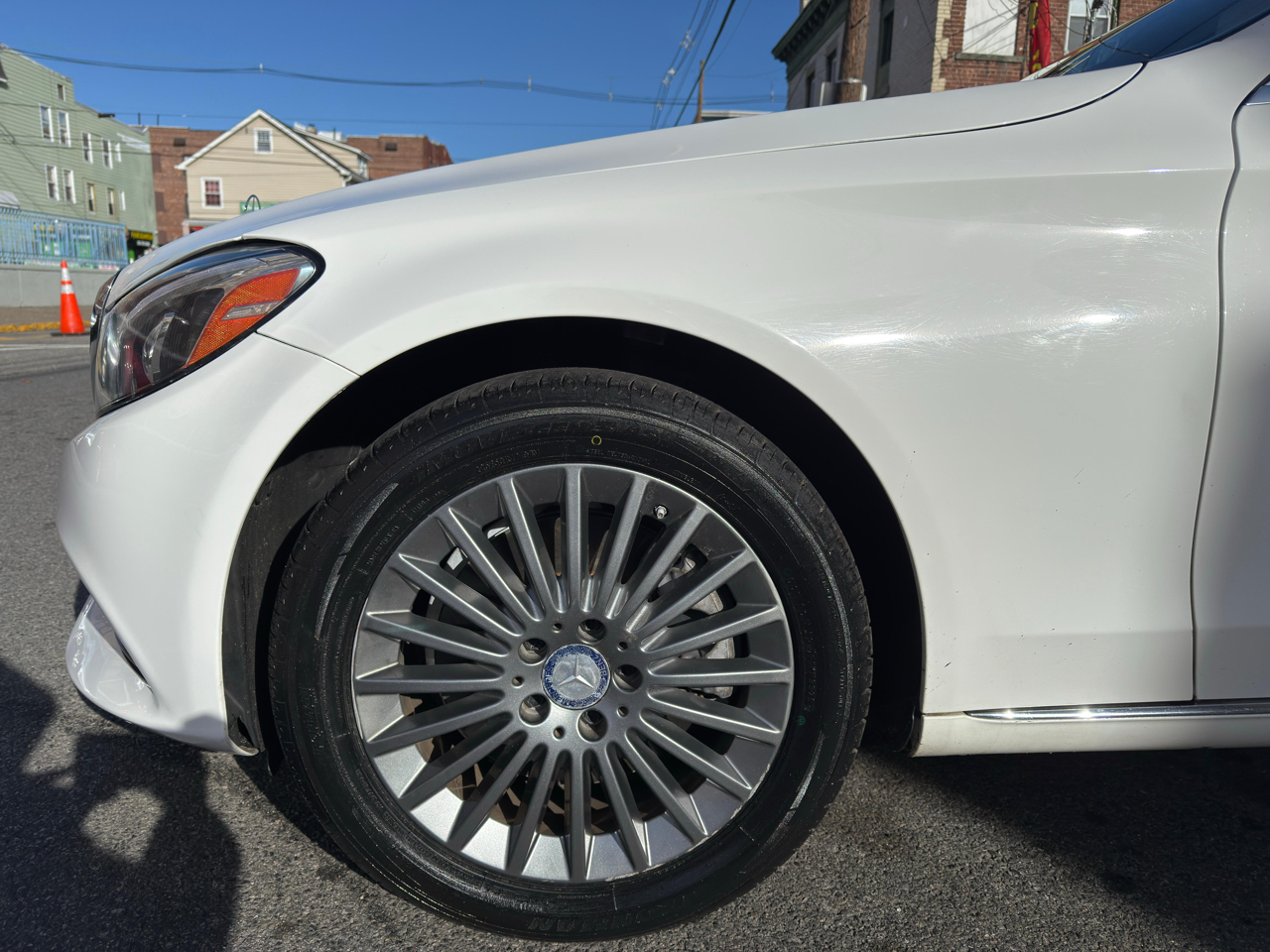 Mercedes-Benz C-Class C300 4MATIC Sedan 2015