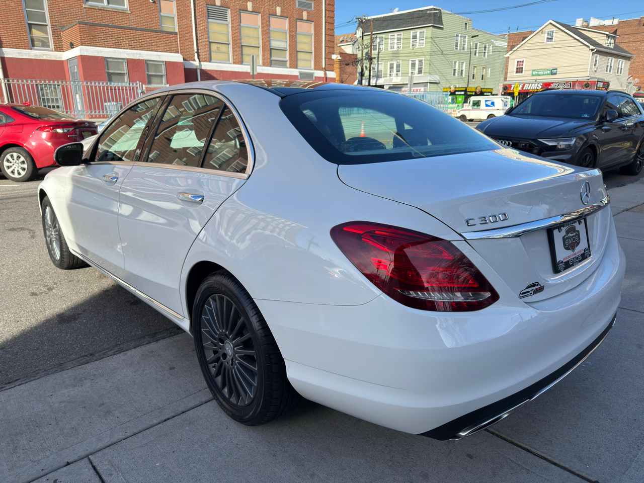 Mercedes-Benz C-Class C300 4MATIC Sedan 2015