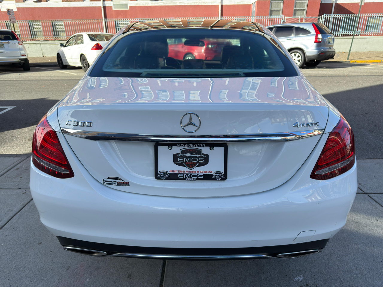 Mercedes-Benz C-Class C300 4MATIC Sedan 2015