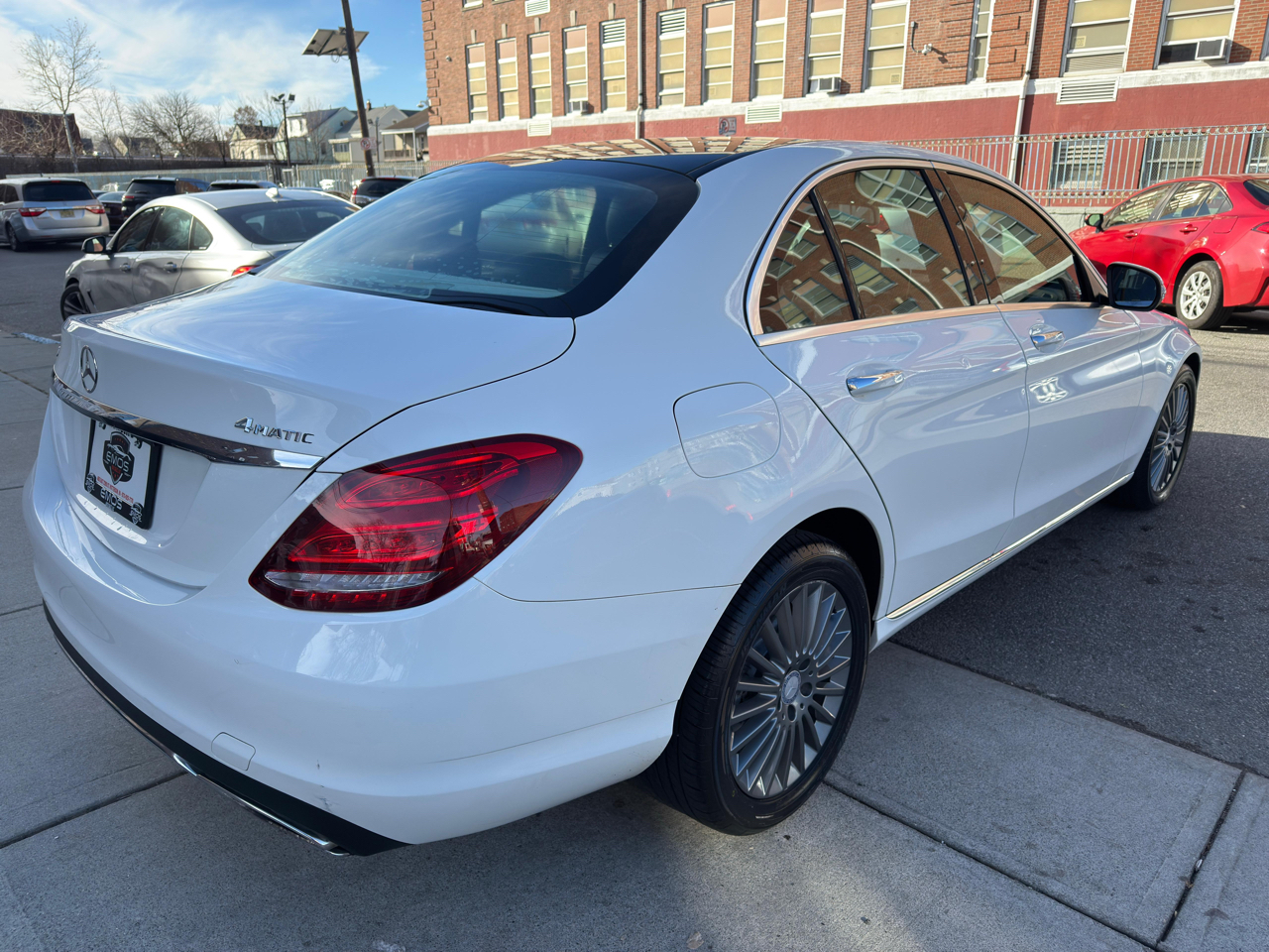 Mercedes-Benz C-Class C300 4MATIC Sedan 2015