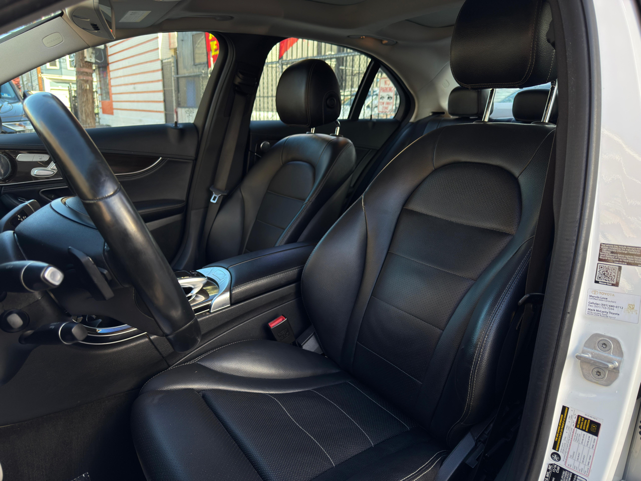 Mercedes-Benz C-Class C300 4MATIC Sedan 2015