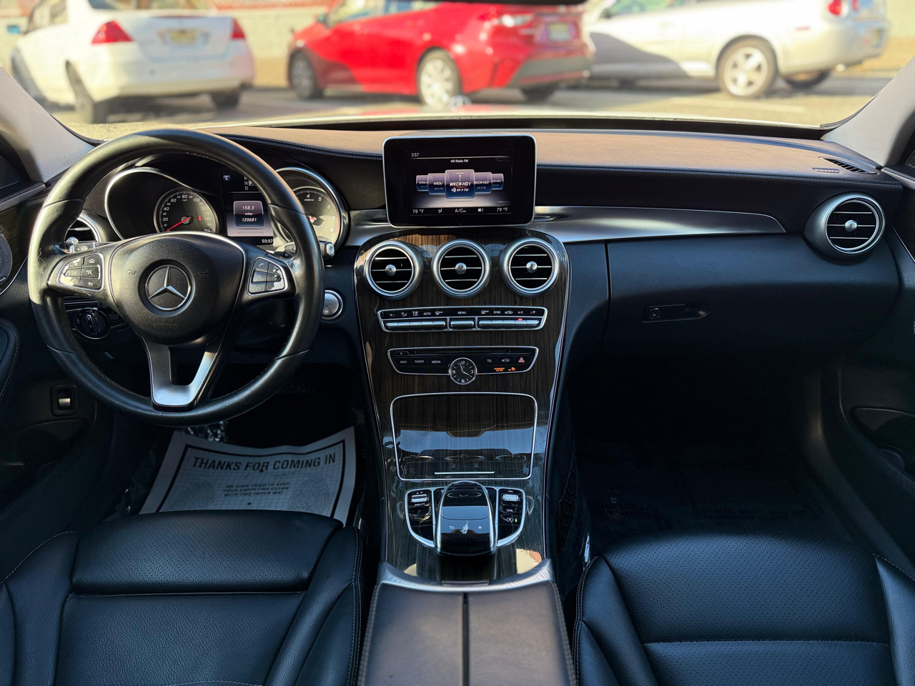 Mercedes-Benz C-Class C300 4MATIC Sedan 2015