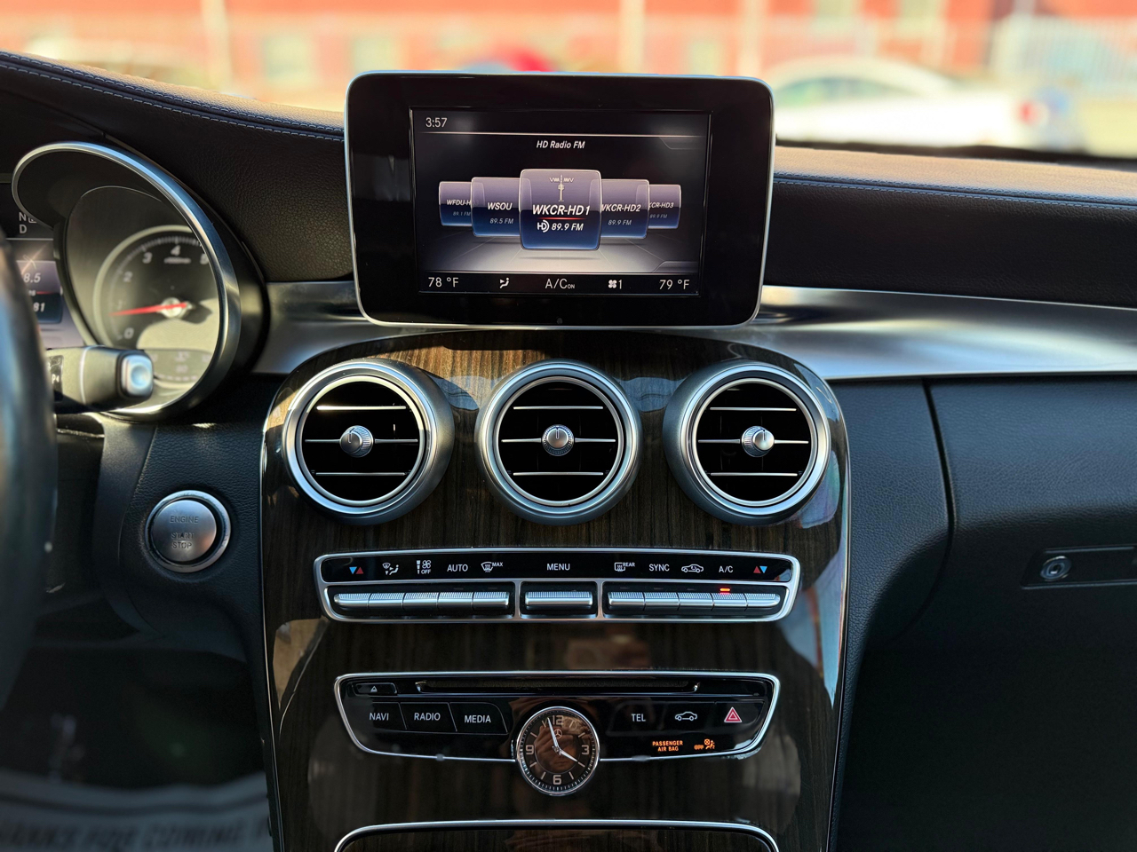 Mercedes-Benz C-Class C300 4MATIC Sedan 2015