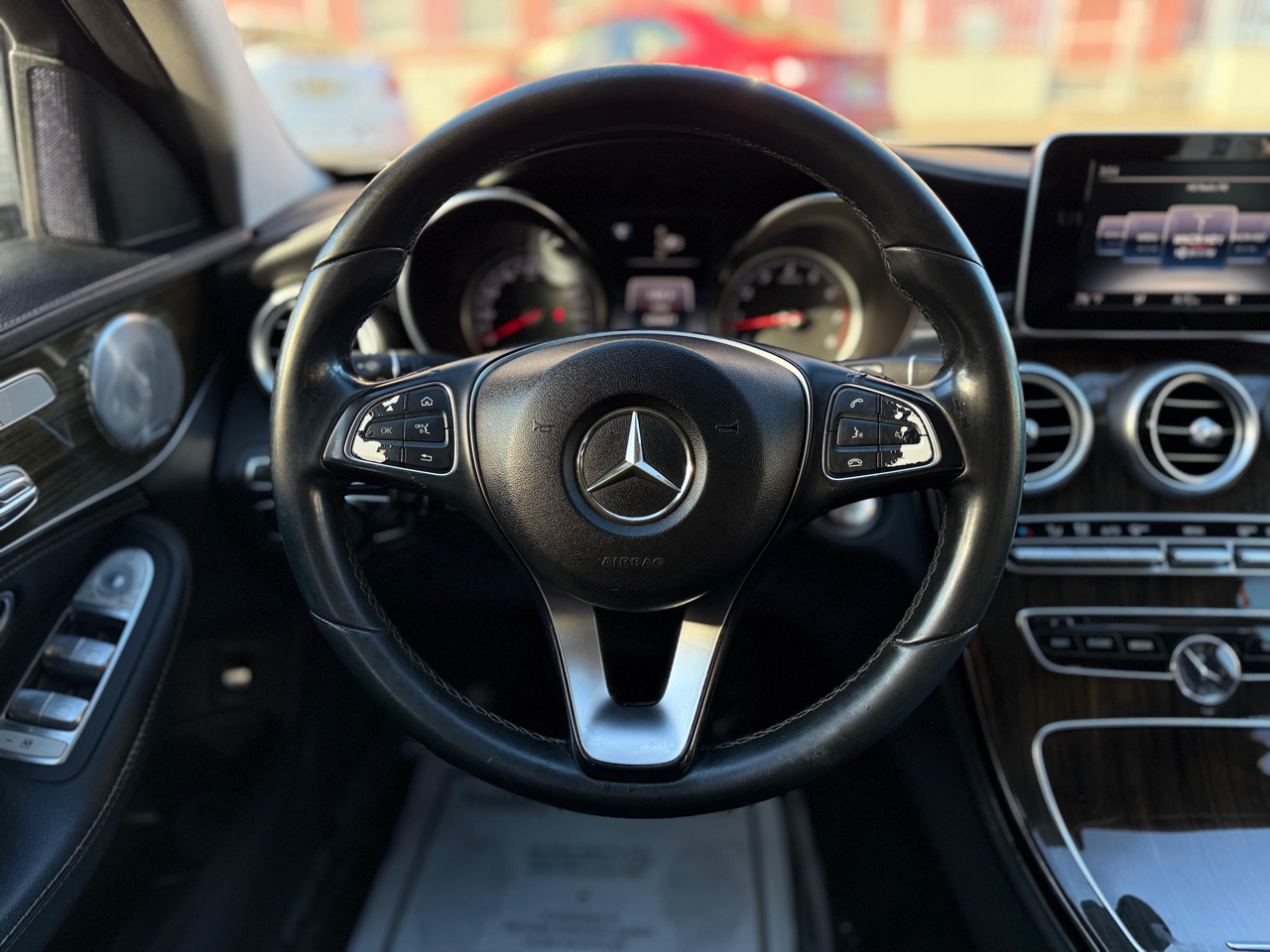 Mercedes-Benz C-Class C300 4MATIC Sedan 2015