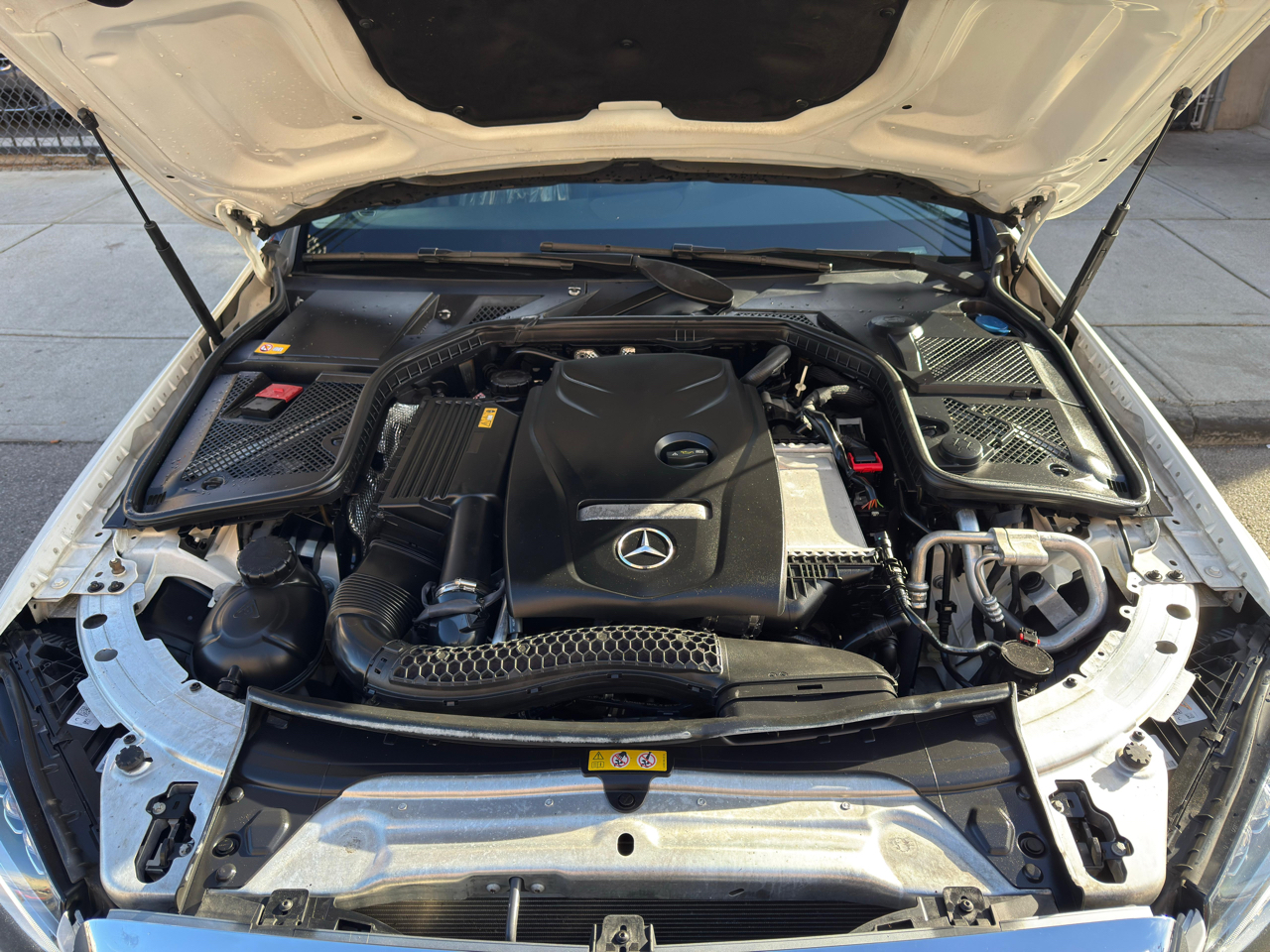 Mercedes-Benz C-Class C300 4MATIC Sedan 2015