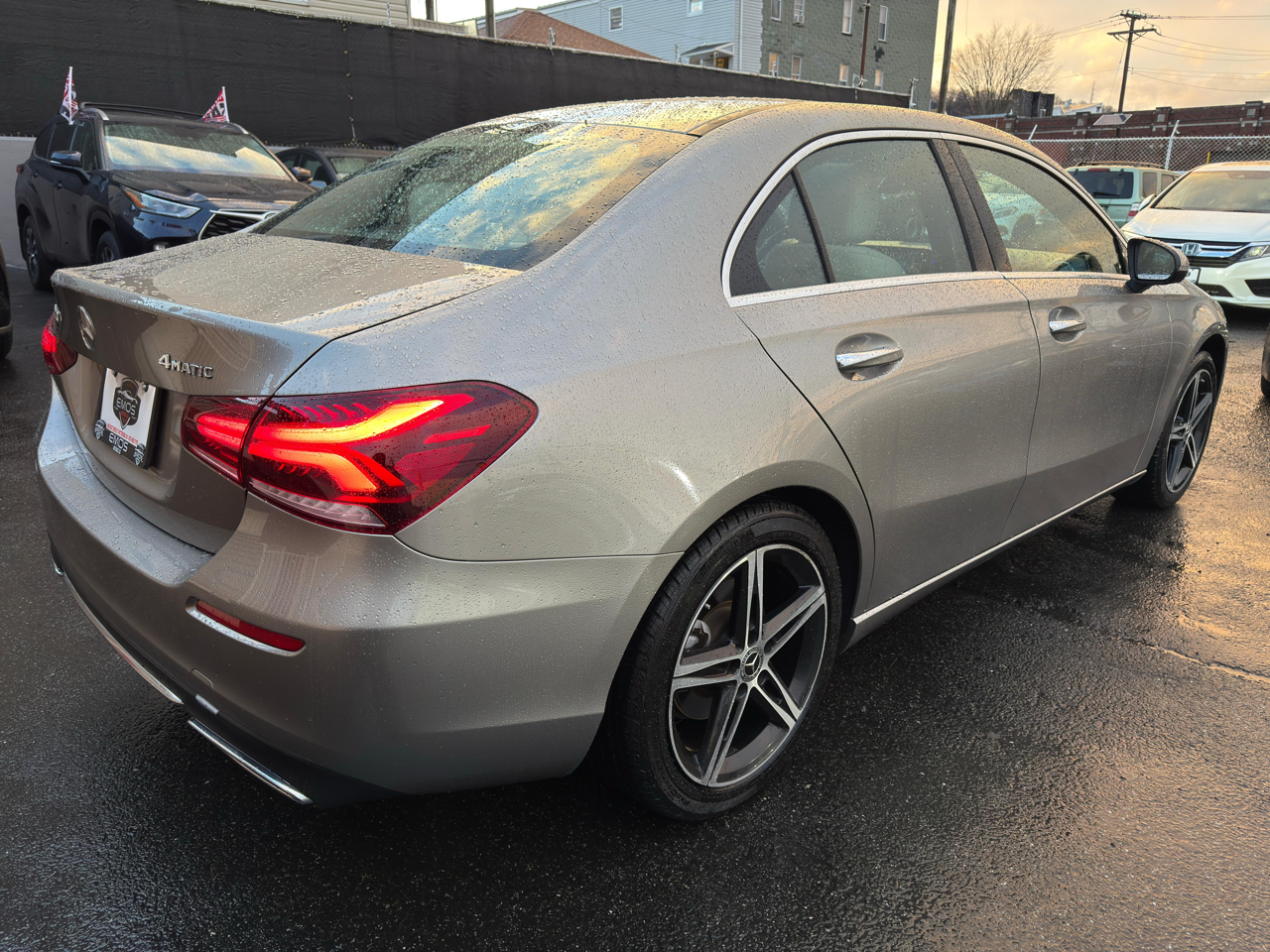Mercedes-Benz A-Class A 220 2019