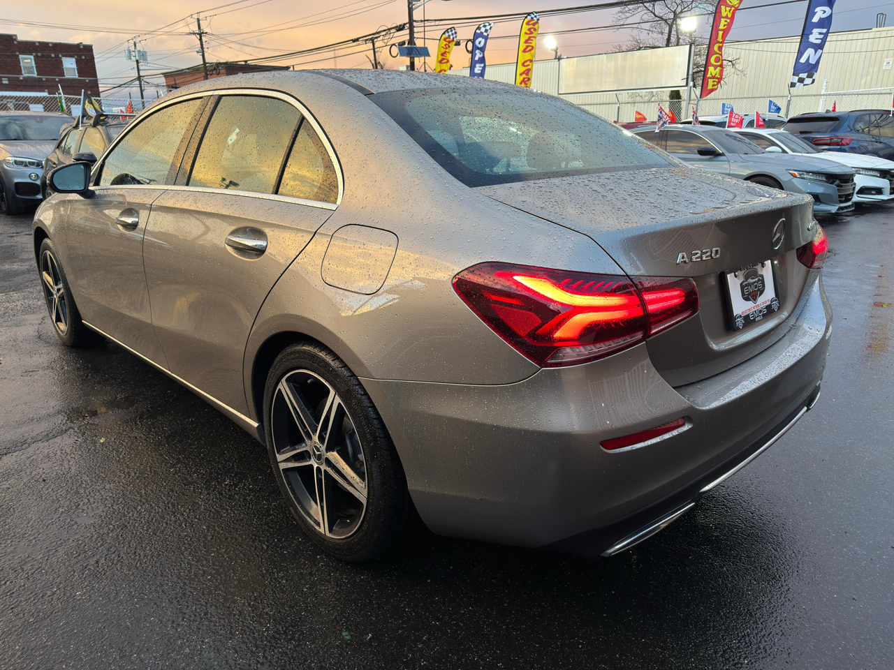 Mercedes-Benz A-Class A 220 2019