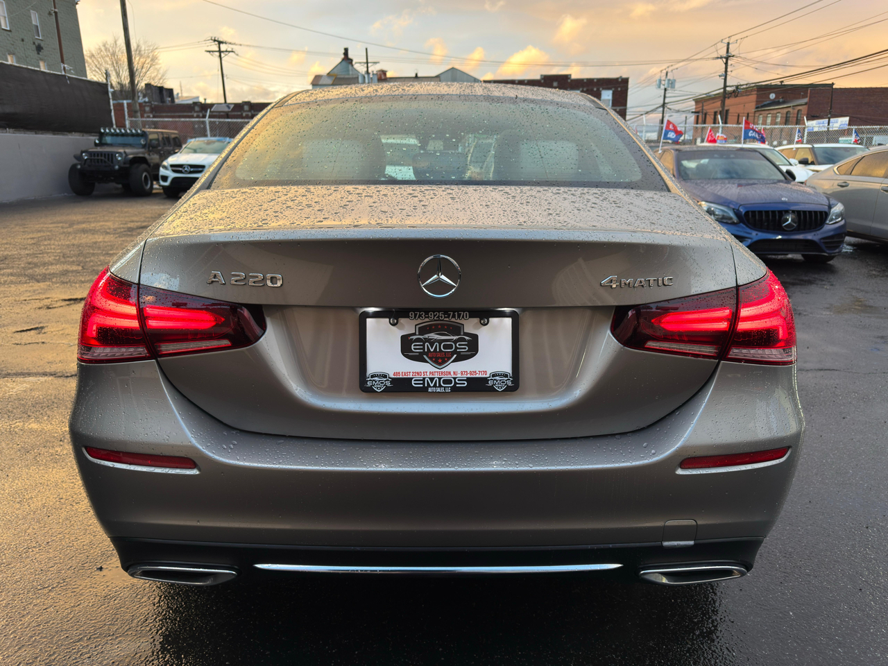 Mercedes-Benz A-Class A 220 2019