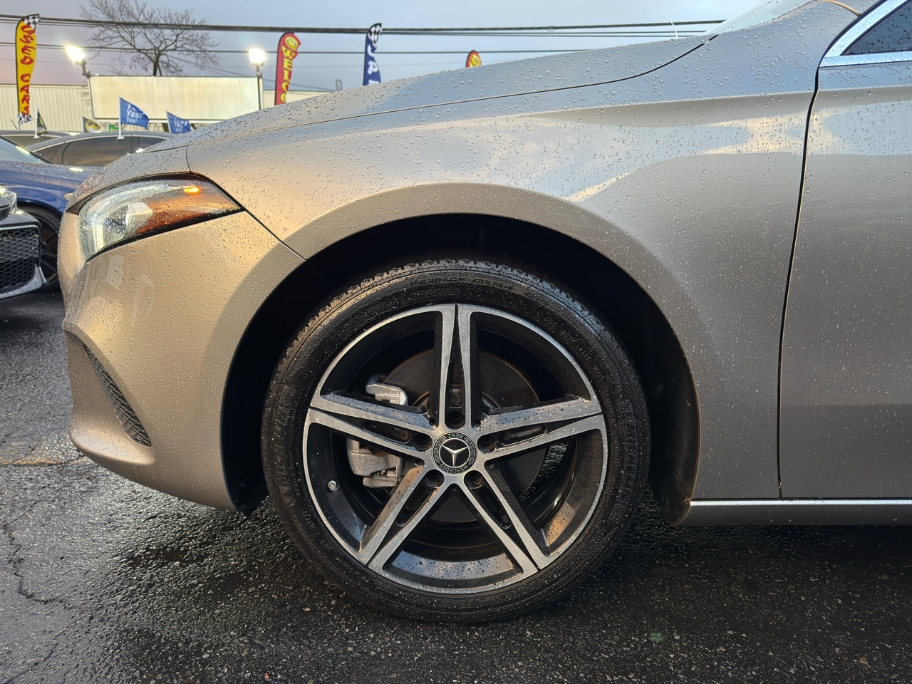 Mercedes-Benz A-Class A 220 2019