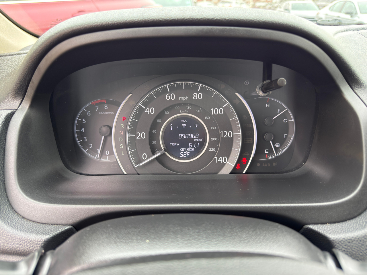 Honda CR-V EX 4WD 2015