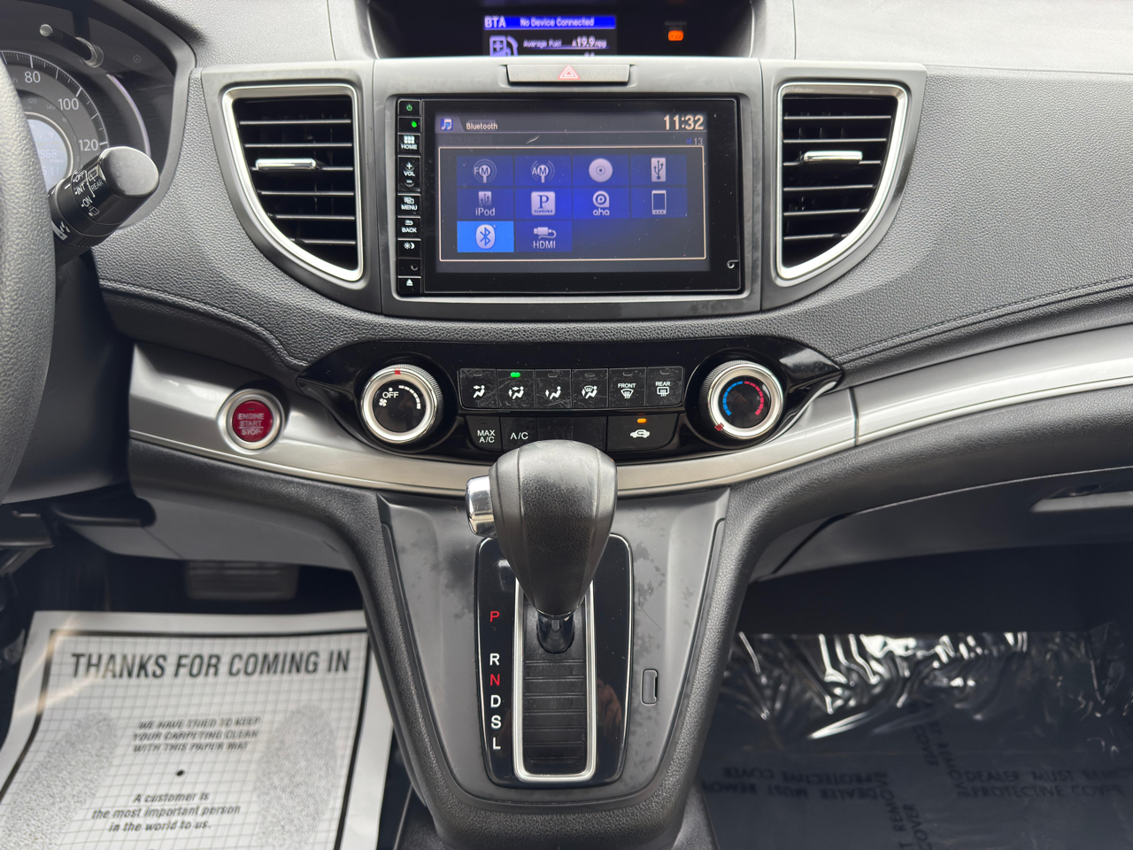 Honda CR-V EX 4WD 2015