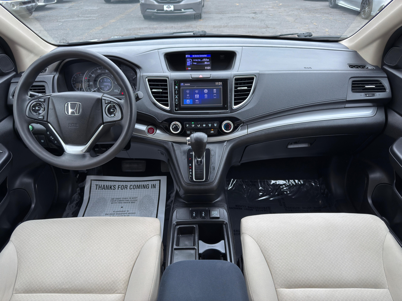 Honda CR-V EX 4WD 2015