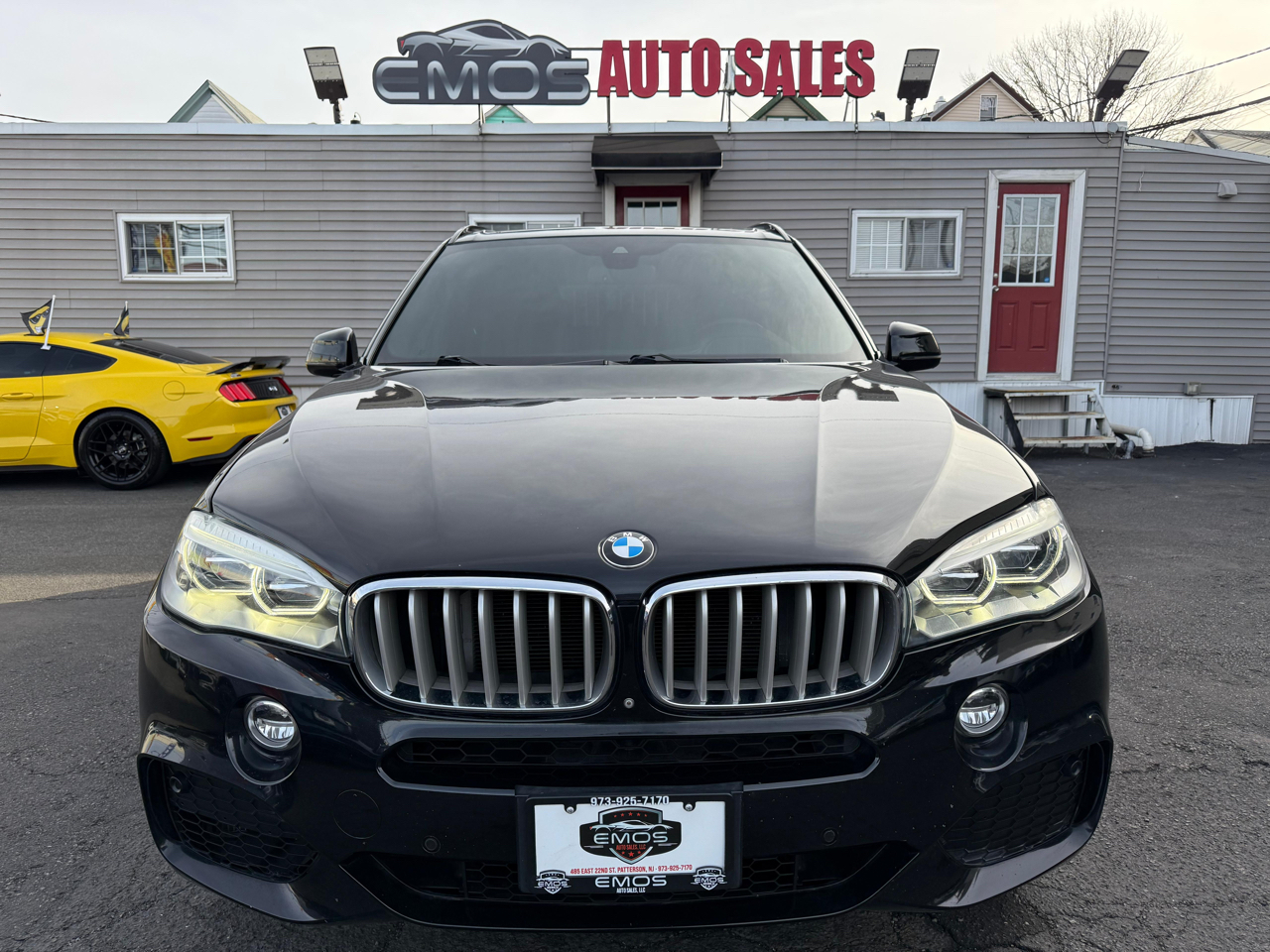 BMW X5 xDrive50i 2015