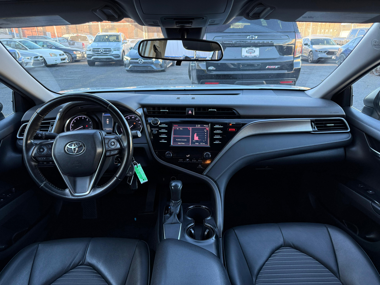 Toyota Camry SE 4D Sedan 2019