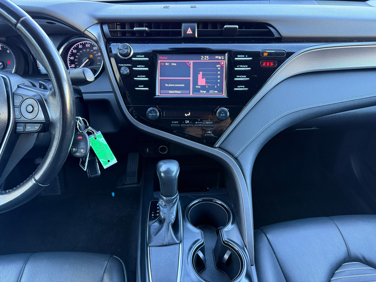 Toyota Camry SE 4D Sedan 2019