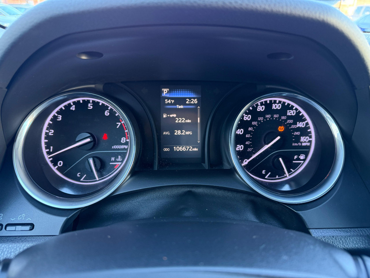 Toyota Camry SE 4D Sedan 2019