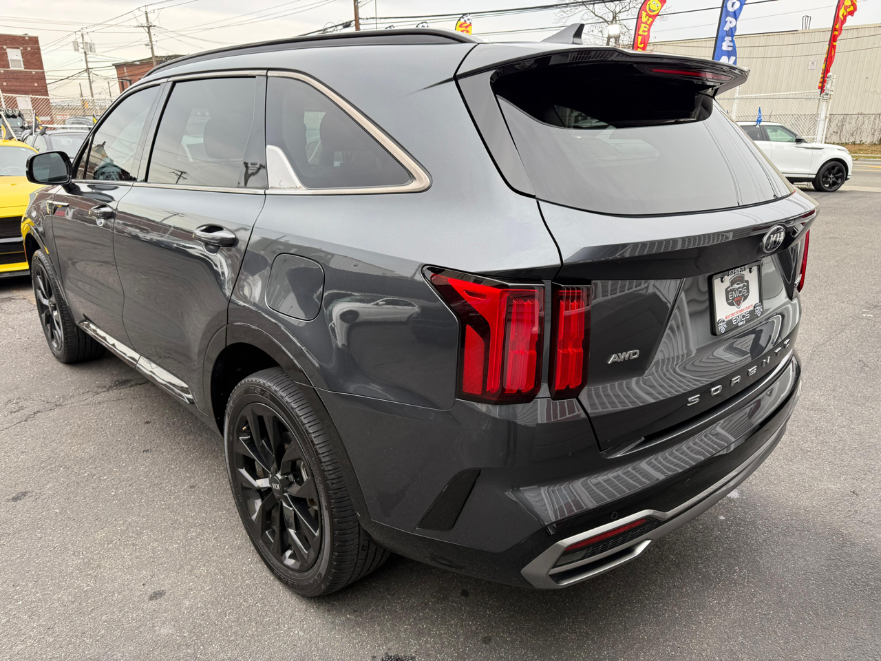 Kia Sorento SX AWD 2021