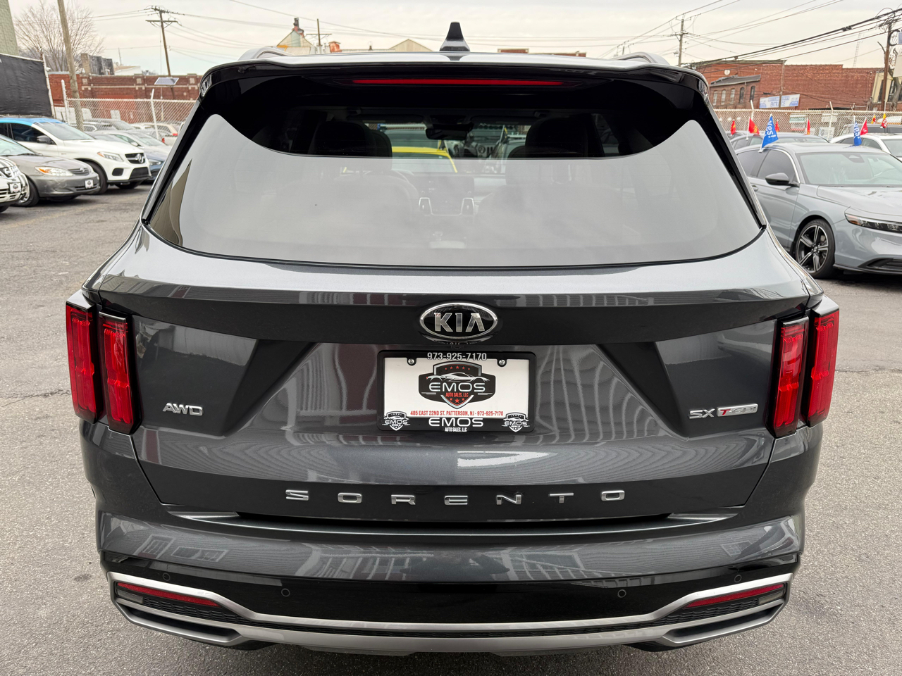 Kia Sorento SX AWD 2021