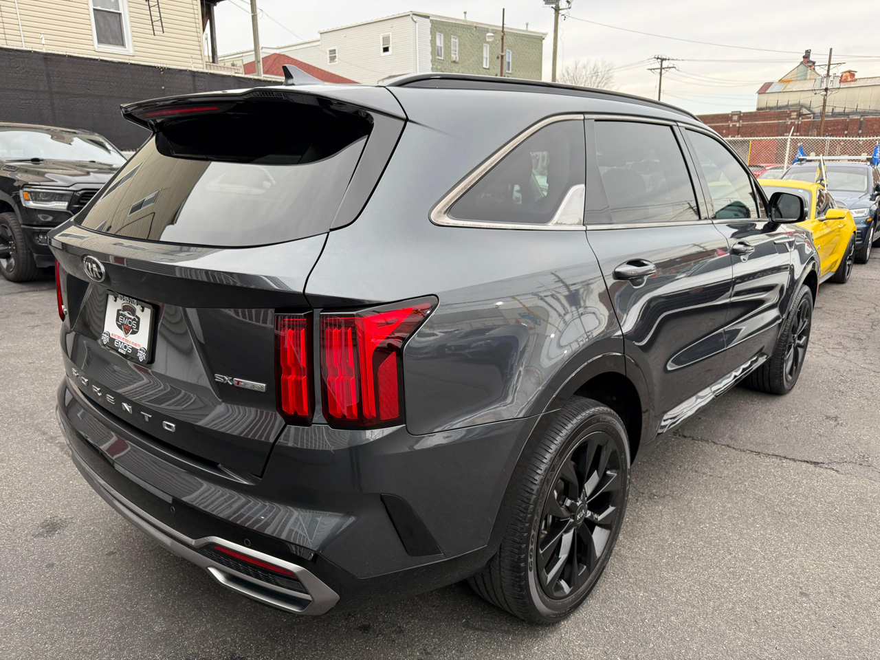 Kia Sorento SX AWD 2021